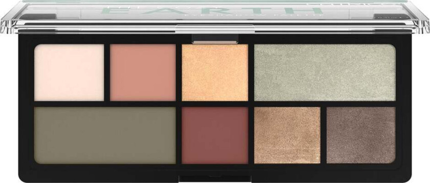 Catrice The Cozy Earth Eyeshadow Palette,  Catrice Øyenskygge