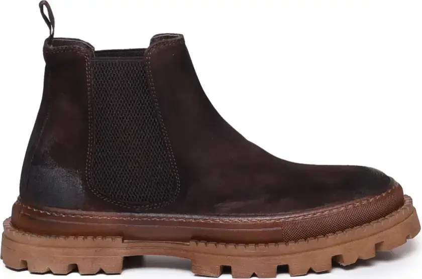 Herre, Sko, Brun, 42 EU