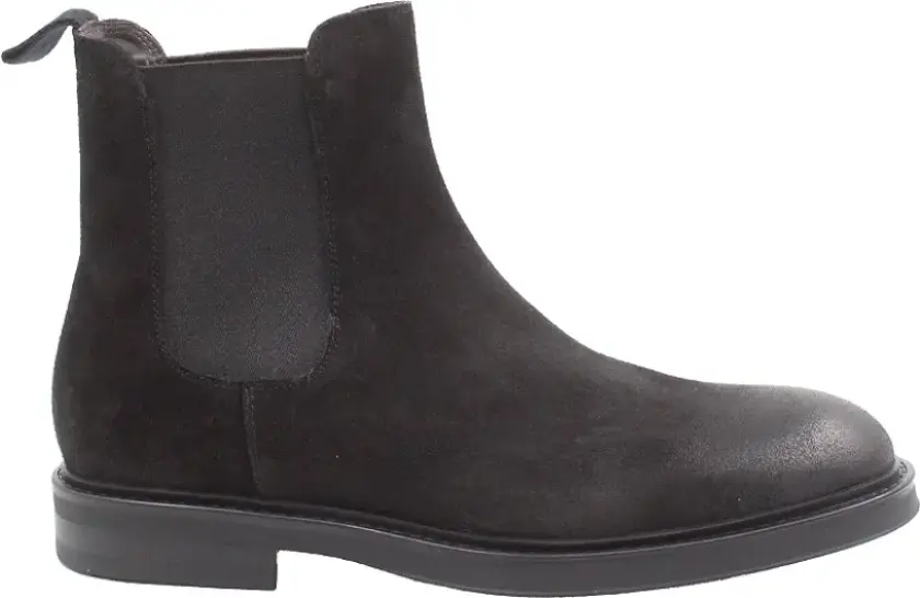 Green George, Herre, Sko, Svart, 40 1/2 EU