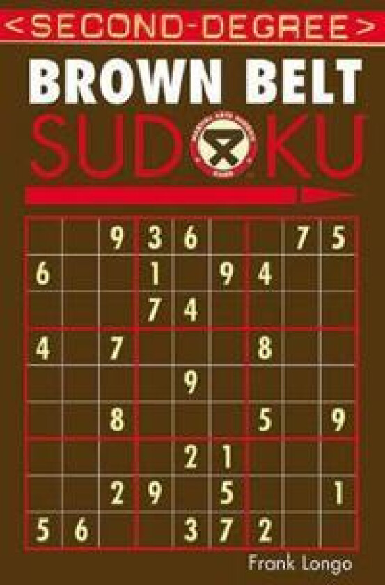Second-Degree Brown Belt Sudoku®