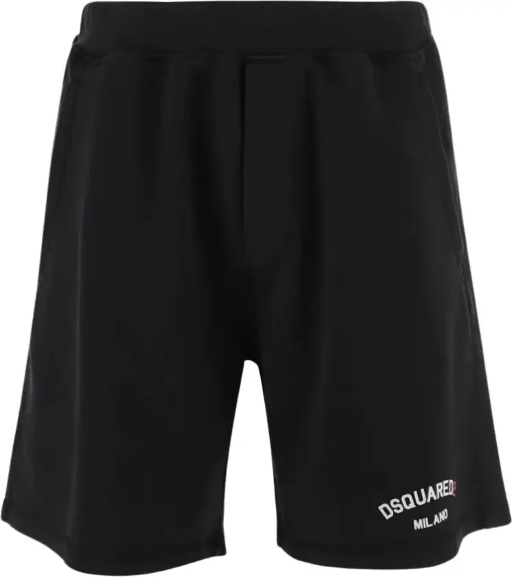 Herre, Shorts, Svart, XL