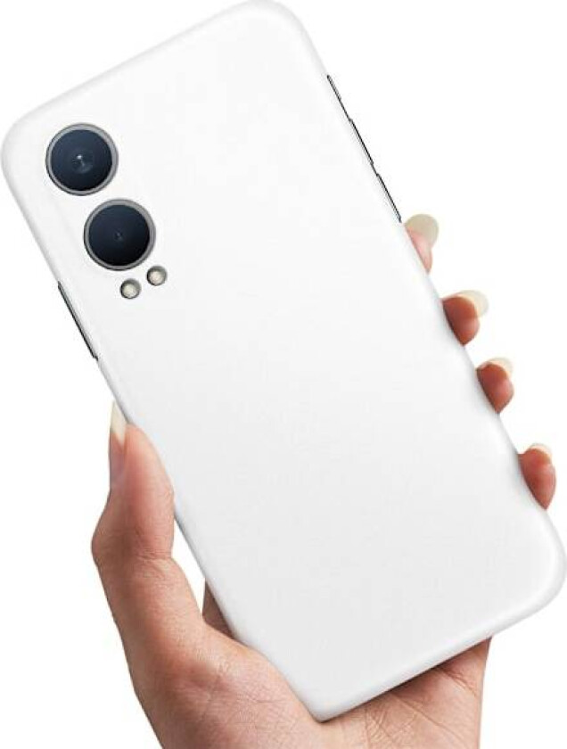 OnePlus Nord CE4 Lite 5G - Deksel/Mobildeksel Hvit