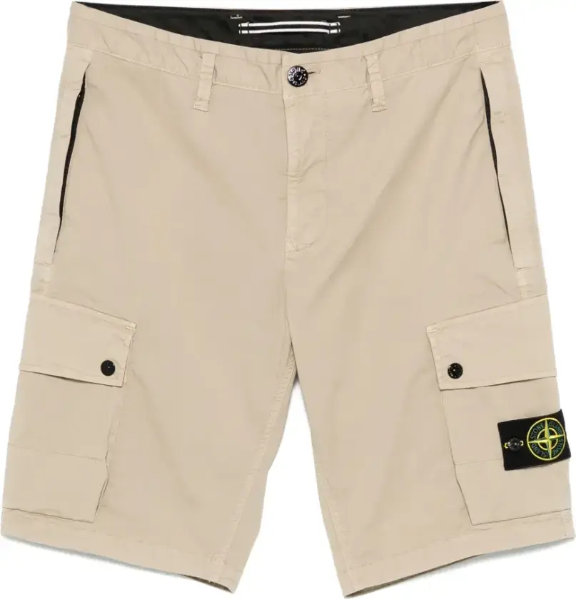Herre, Shorts, Beige, W31