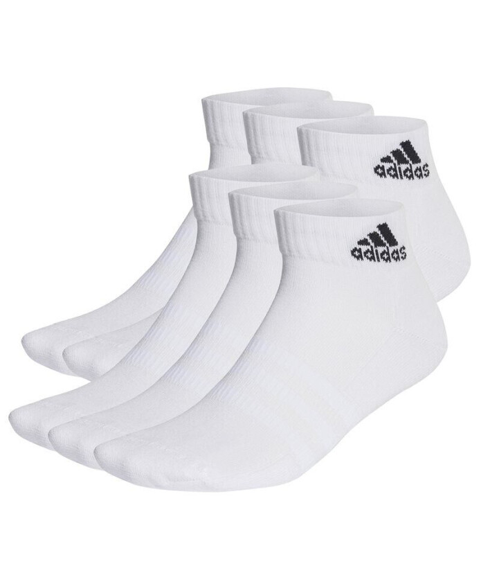 Ankel 6pk Sokker Hvit XL