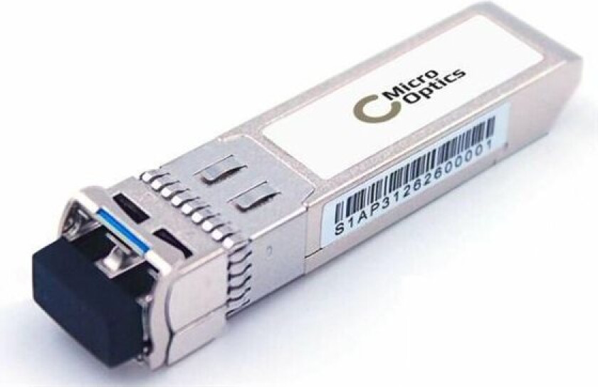 Sfp (Mini-Gbic) Transceivermodul (Tilsvarer: Fs Sfp1g-Lx-31) - 1Gbe - 1000Base-Lx - Lc-Enkeltmodus - Opp Til 10 Km
