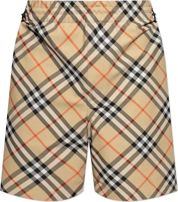 Herre, Shorts, Beige, M