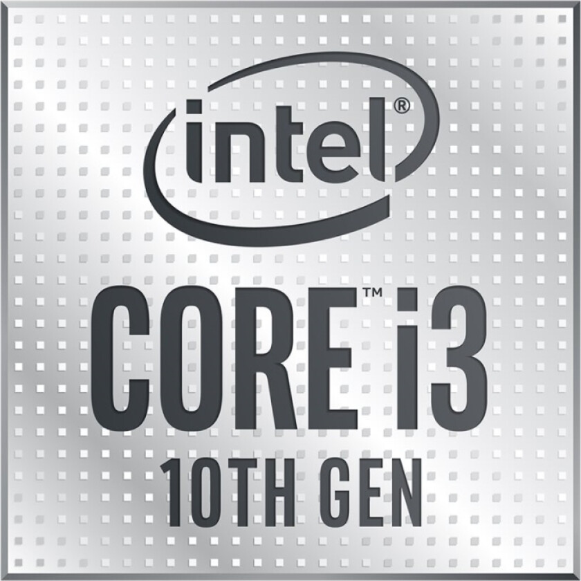 Core I3 10105 - 3.7 Ghz - 4 Kjerner - 8 Tråder - 6 Mb Cache - Lga1200 Socket - Boks