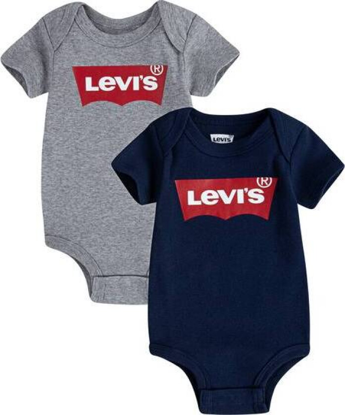 Levi'S 2 Pakk Bodysuit  3-6 mnd