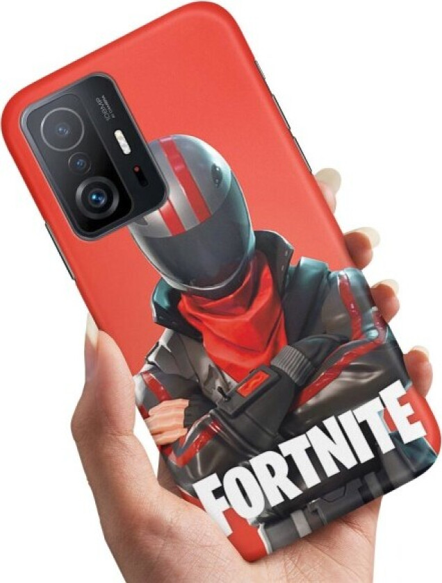 Xiaomi 11T/11T Pro 5G - Deksel/Mobildeksel Fortnite Multicolor