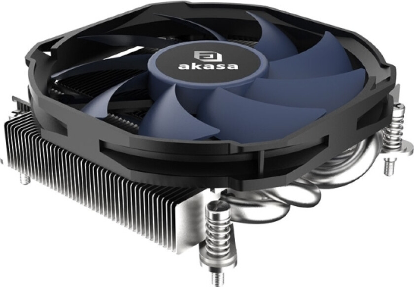 Akasa Alucia H4i, Lavprofil Cpu-Kjøler, For Intel (Ak-Cc7501bp01)