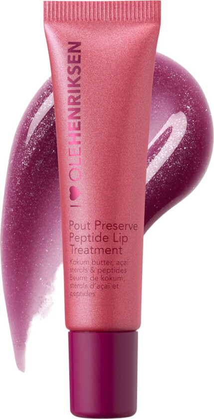Pout Preserve Peptide Lip Treatment Shimmer - Hudpleie