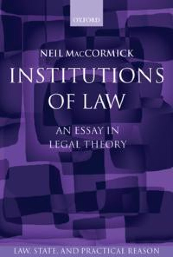 Institutions of Law