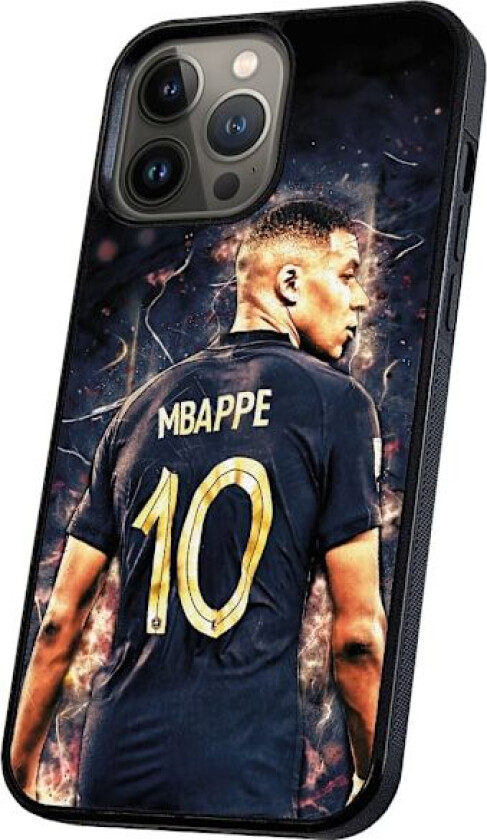 iPhone 16 Pro Max - Deksel/Mobildeksel Mbappe