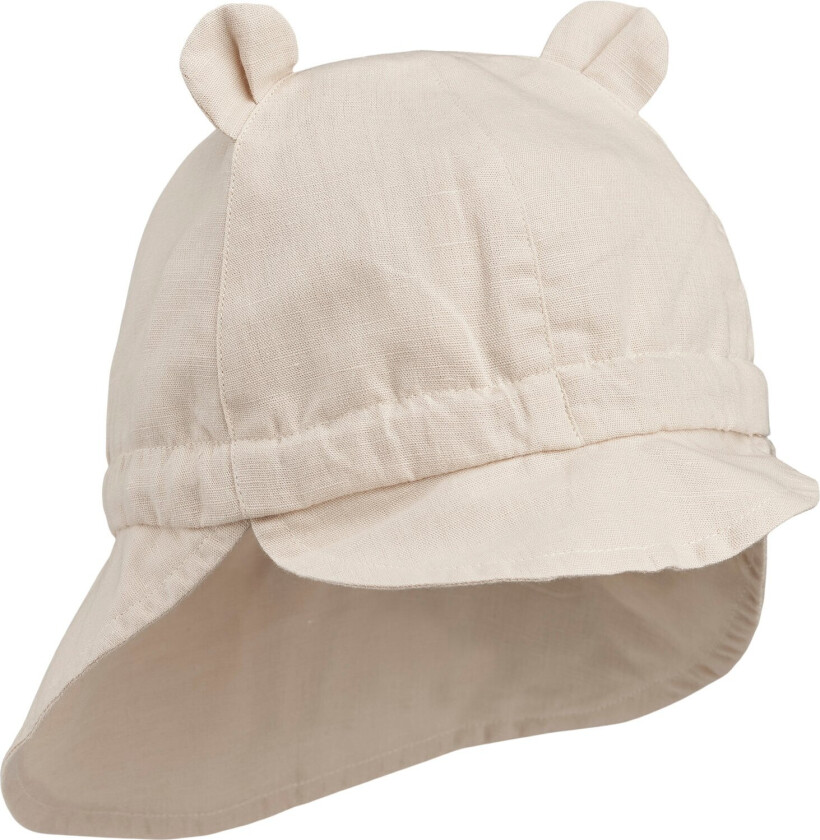 Gorm Linen sun hat Str 9/12 M - Solhatter