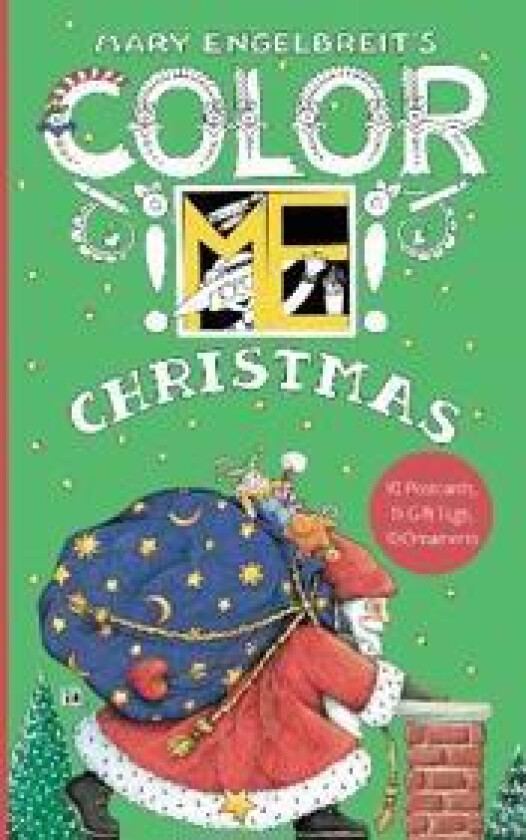 Mary Engelbreit's Color ME Christmas Book of Postcards