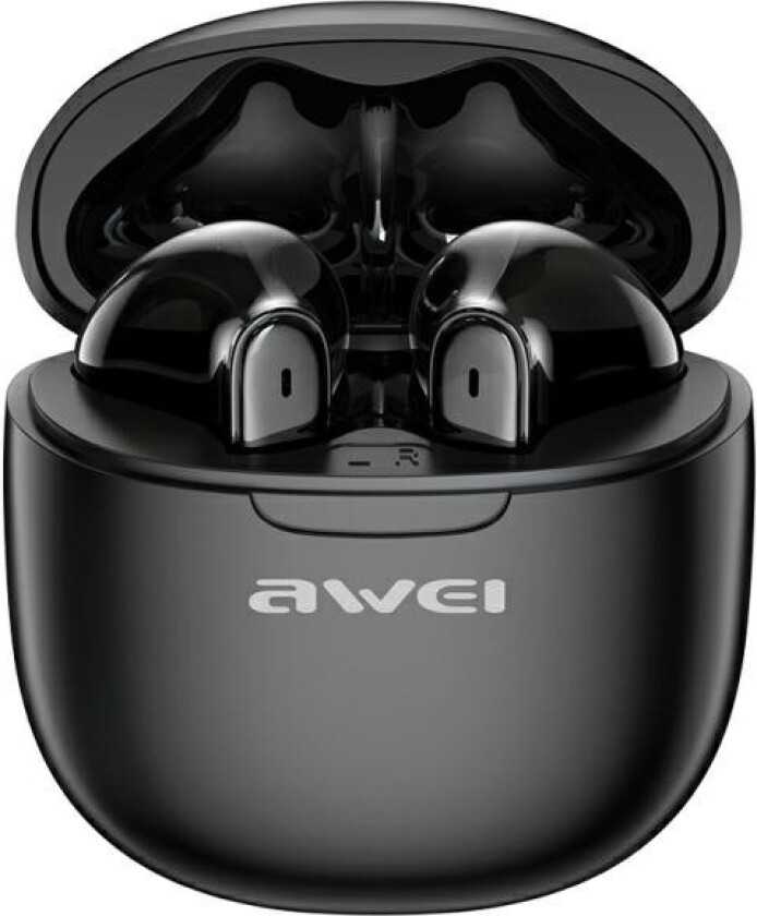 Bluetooth Earphones 5.3 T68 Tws Enc Black