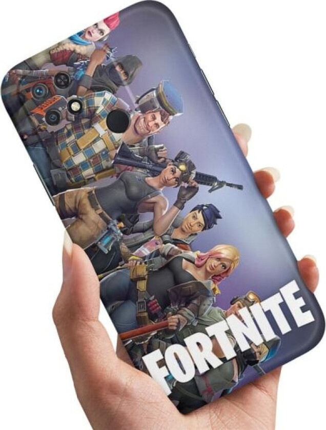 Xiaomi Redmi 10C - Deksel/Mobildeksel Fortnite