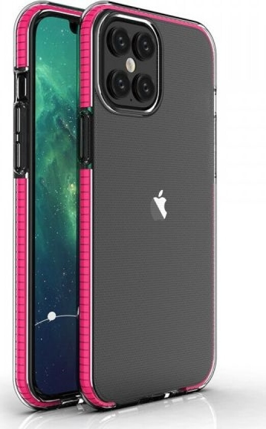 Spring Case Iphone 12 Pro Max (6,7) Dark Pink