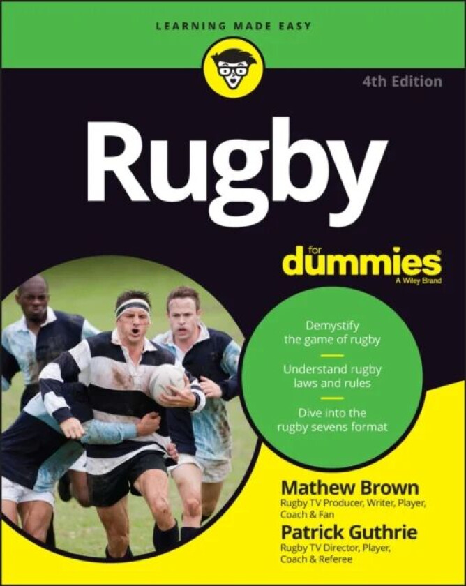 Rugby For Dummies av Mathew Brown, Patrick Guthrie