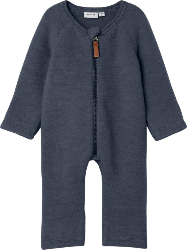 Nbmwmino Wool BRU LS Suit Noos Str 56 - Bukser Ull