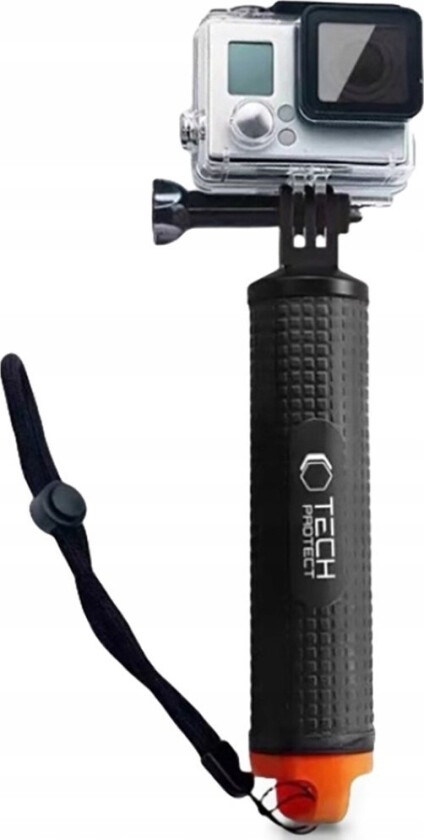 Tech-Protect Ga100 Float Hand Grip Gopro / Dji Black