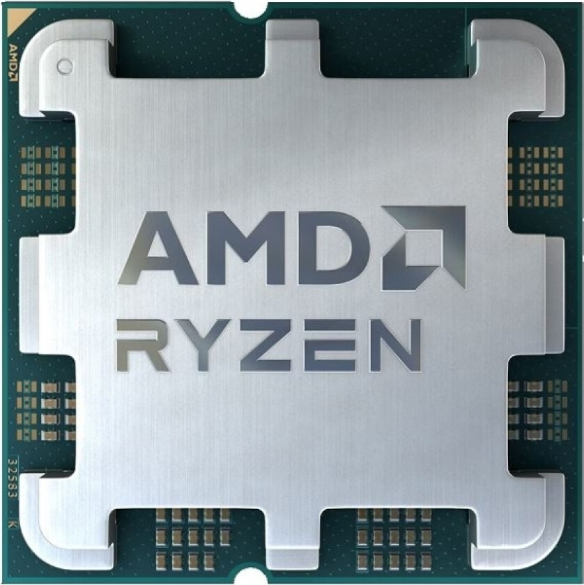 Amd Am5 Ryzen 5 7600X3d Tray 4,1Ghz Max Boost 4,7Ghz 6Xcore 65W