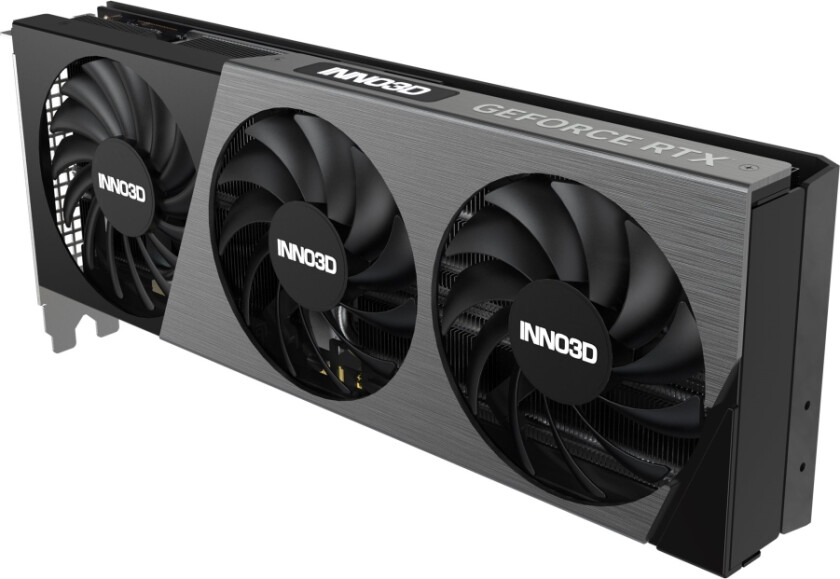 Inno3d Geforce Rtx 4070 Super X3 Oc - Grafikkort - Geforce Rtx 4070 Super - 12 Gb Gddr6x - 3 X Displayport - Boks