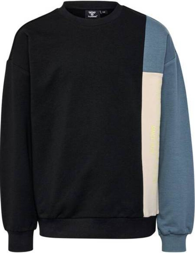 Lombus Sweatshirt Til Barn, Black