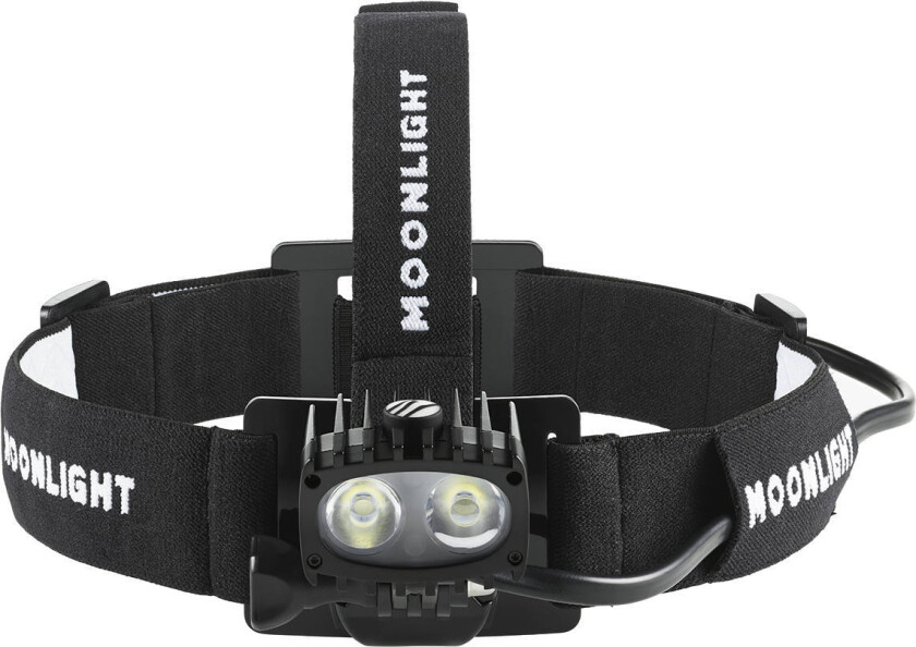 Bright as Day 1300Smultilykt, 261g inkl batteri