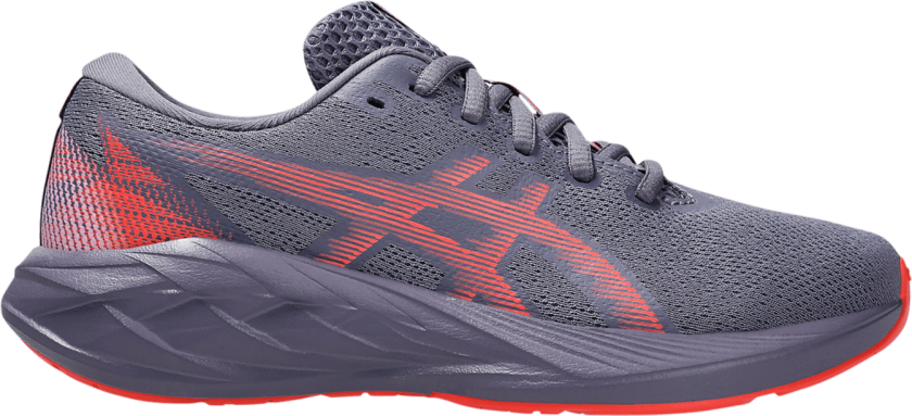 Novablast 5 Gs, løpesko, barn, junior Greyish Purple/coral