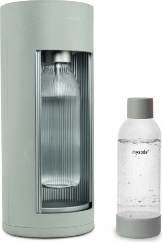 Glassy sparkling water maker, Pigeon