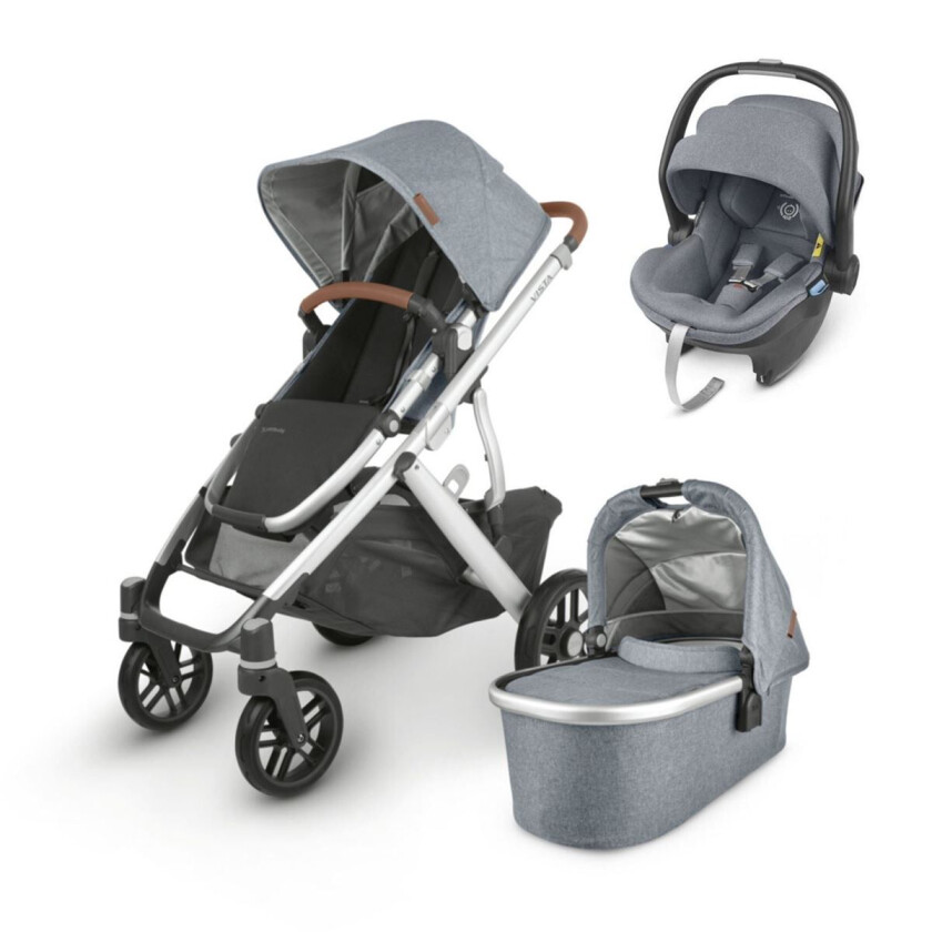 VISTA V2 Barnevogn med MESA i-Size Babystol, Gregory