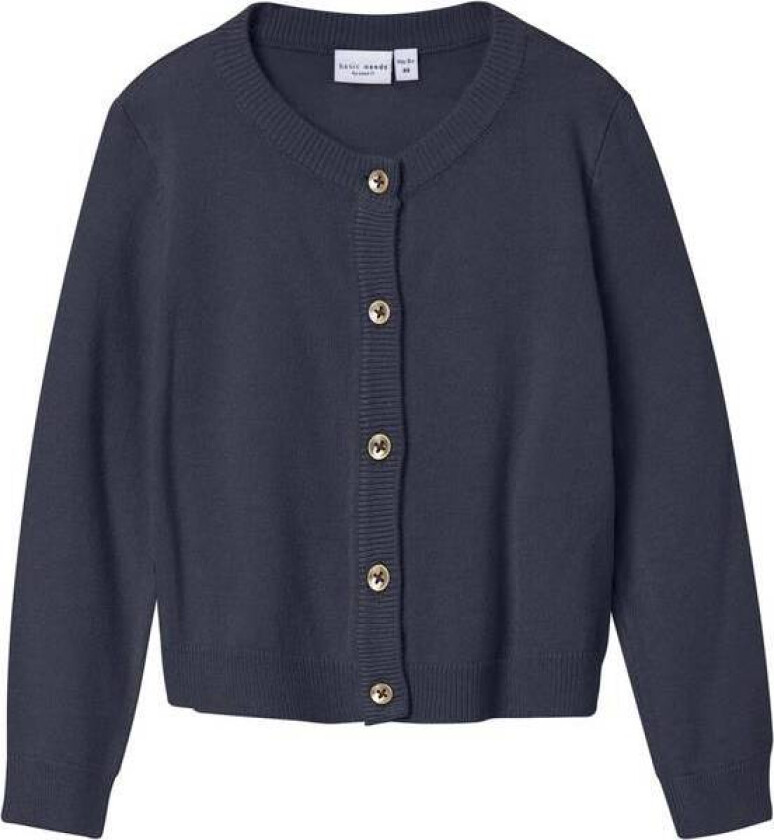 Name It Valma Strikket Cardigan Til Barn, Dark Sapphire