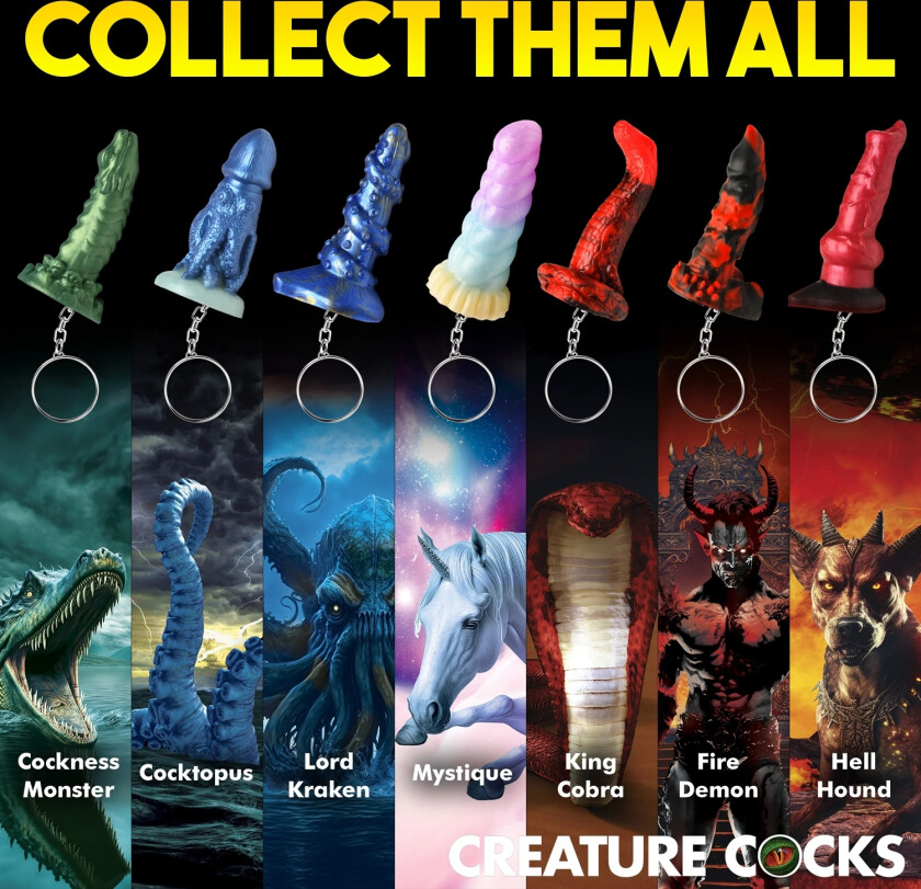 Lord Kraken nøkkelring