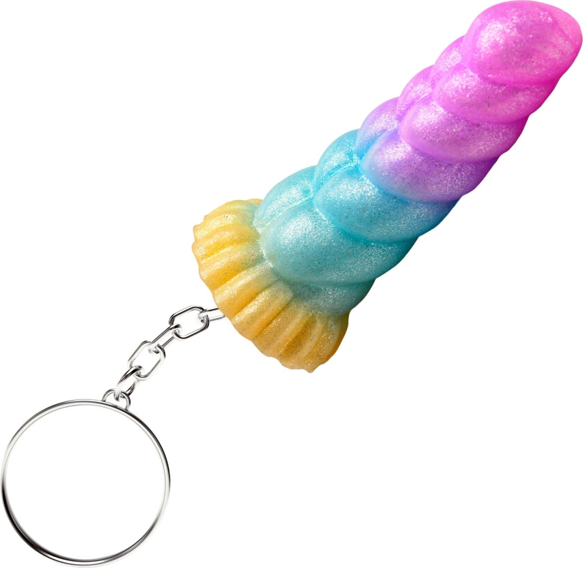 Mystique Unicorn nøkkelring