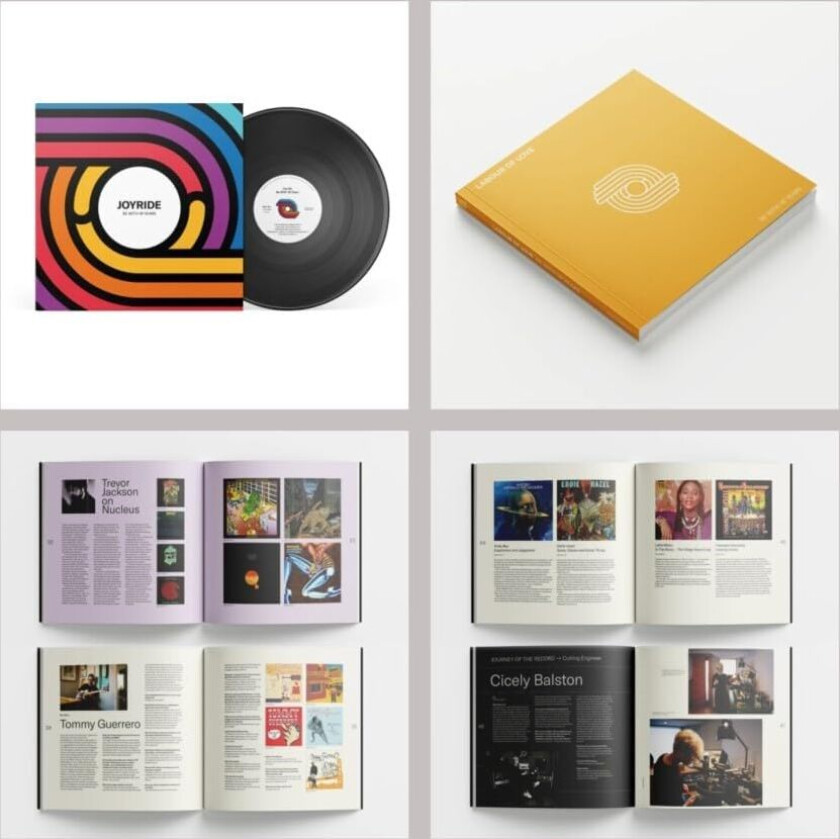 Diverse Artister Be With 10 Years: Joyride + Labour Of Love LP/Vinyl