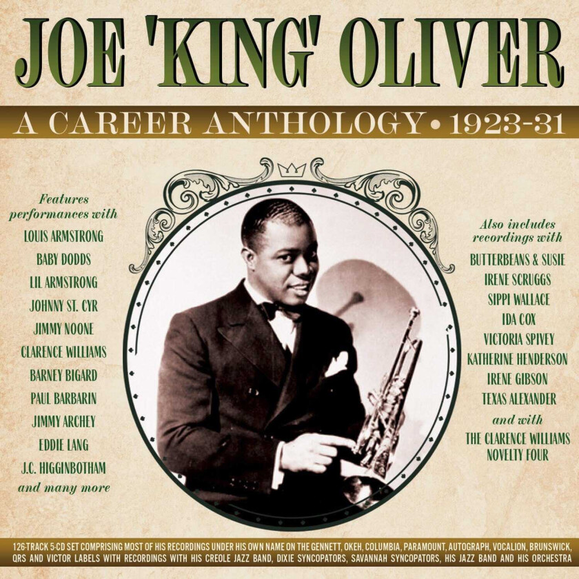 King Oliver A Career Anthology 192331 CD