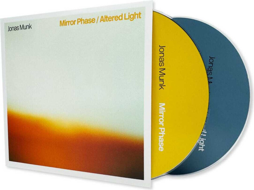 Jonas Munk Mirror Phase CD