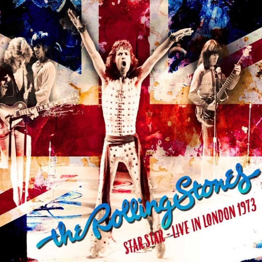 The Rolling Stones Star Star Live In London 1973 CD