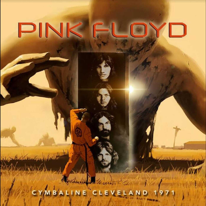 Pink Floyd Cymbaline Cleveland 1971 CD