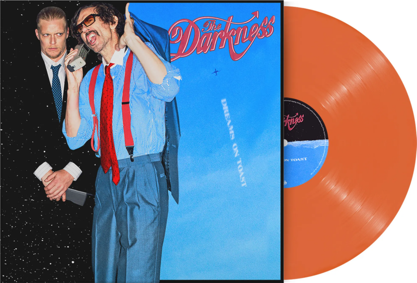 The Darkness Dreams On Toast LP/Vinyl