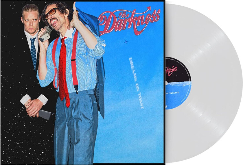 The Darkness Dreams On Toast LP/Vinyl