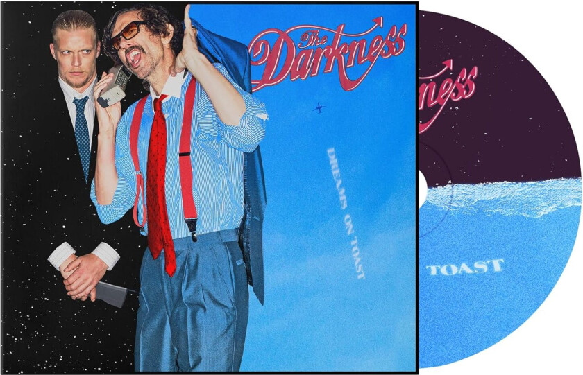 The Darkness Dreams On Toast CD