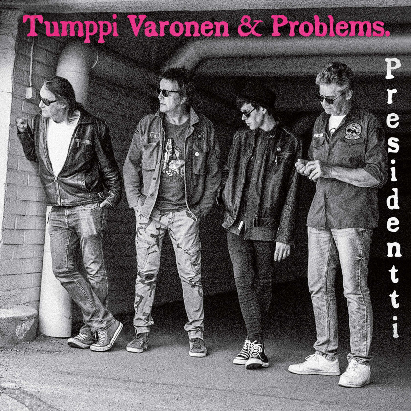 Tumppi Varonen & Problems Presidentti CD