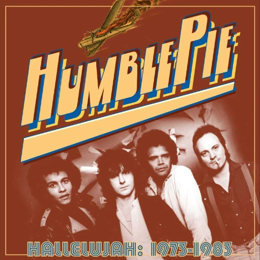 Humble Pie Hallelujah: 19731983 CD
