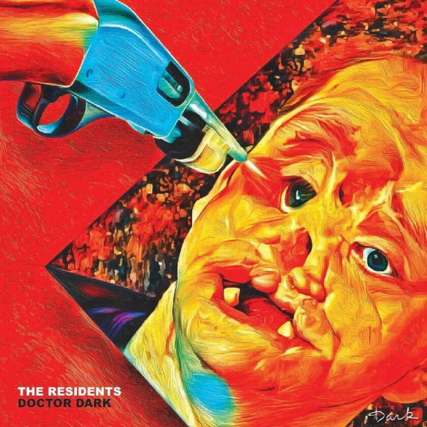 The Residents Doctor Dark CD