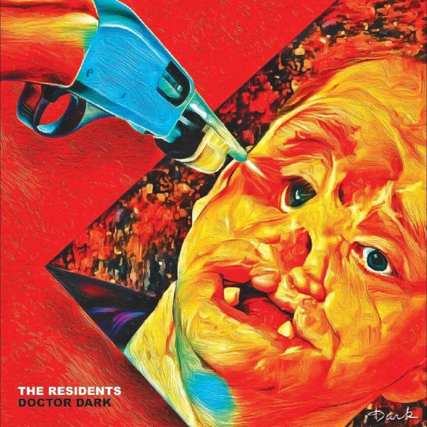 The Residents Doctor Dark LP/Vinyl