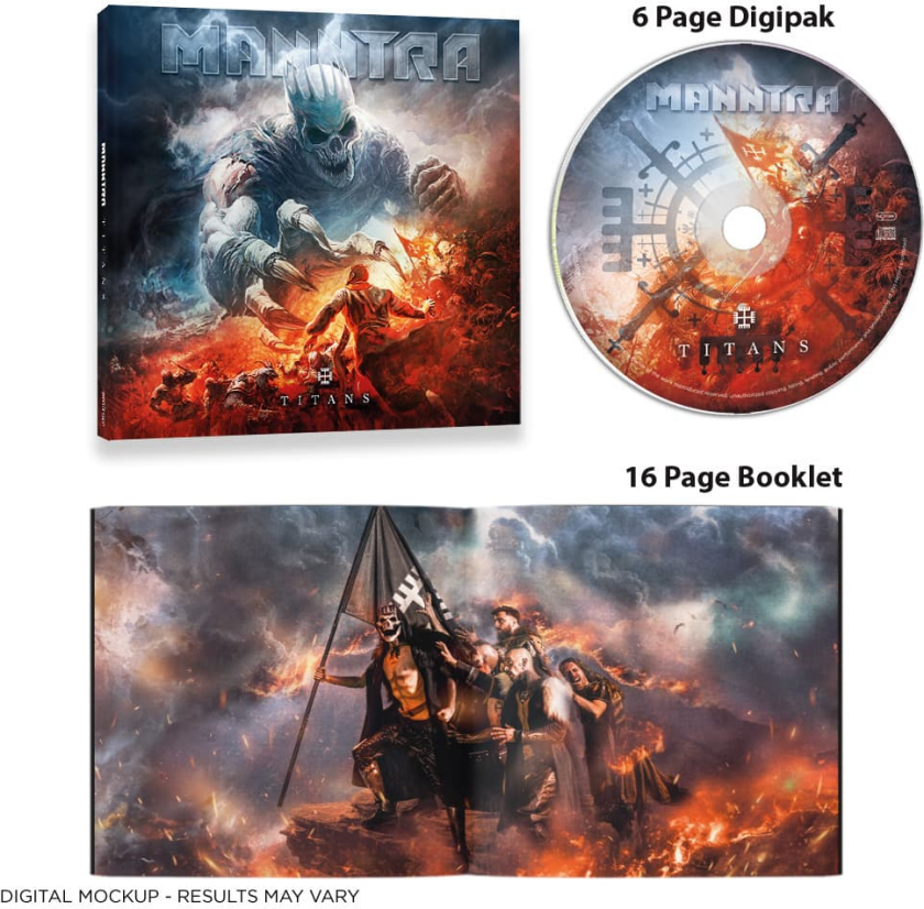 Manntra Titans CD