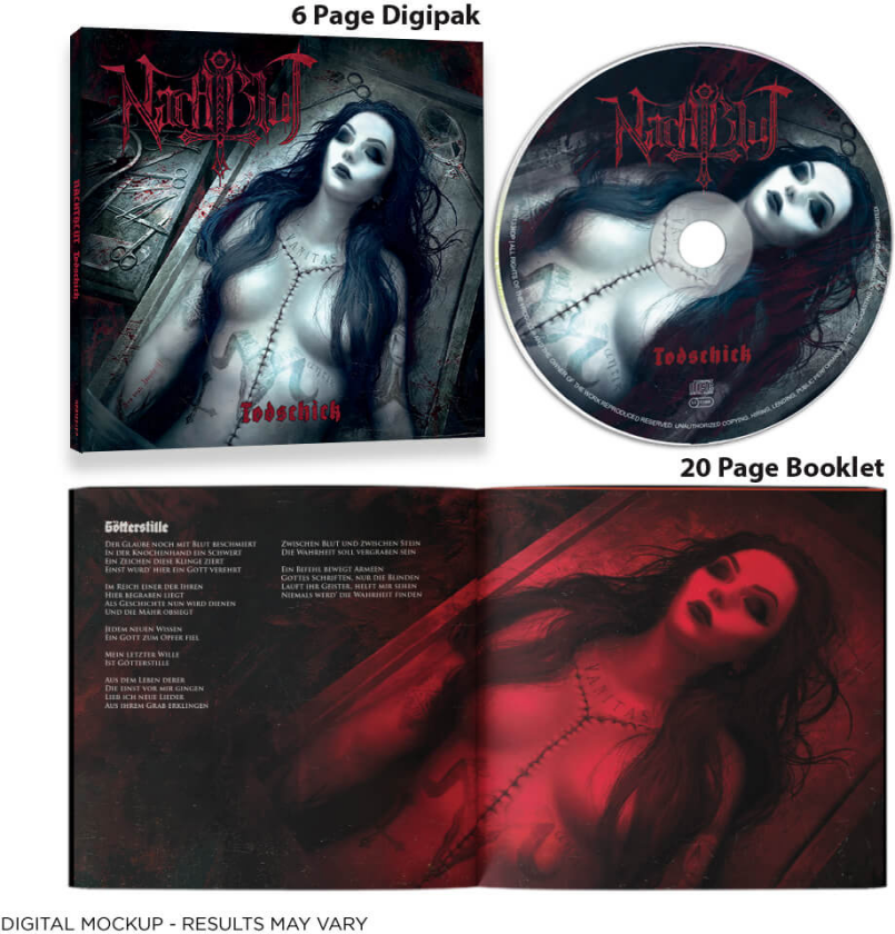 Nachtblut Todschick CD