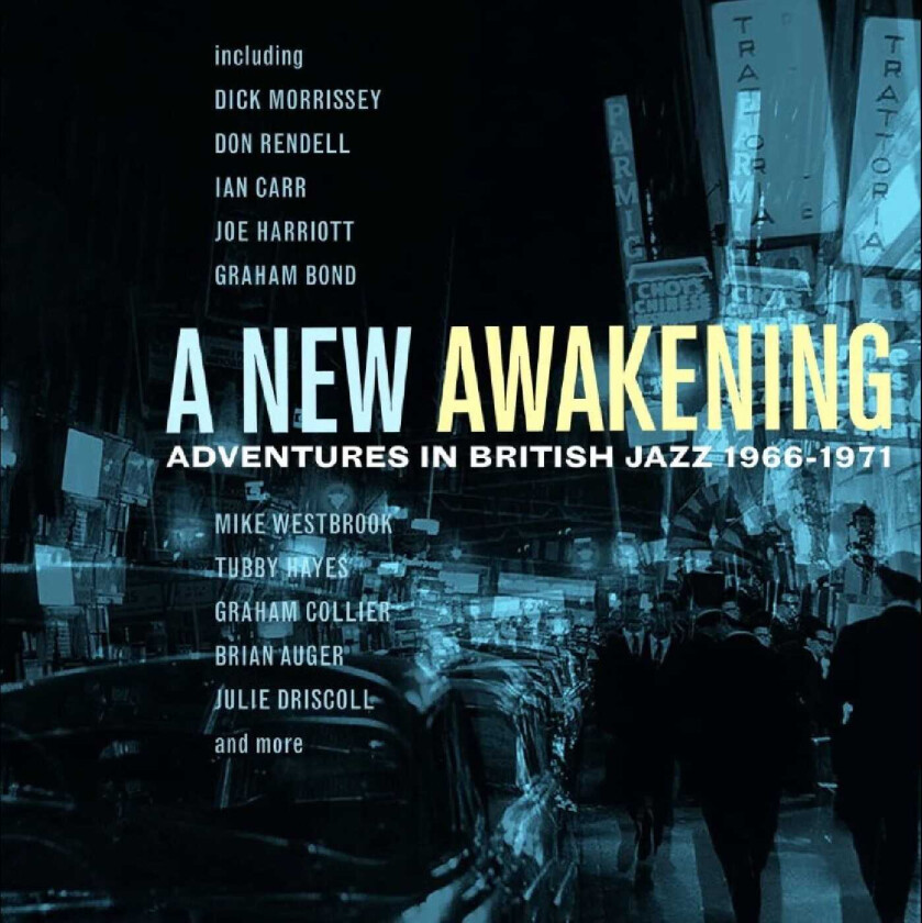 Diverse Jazz New Awakening: Adventures In British Jazz 19661971 CD